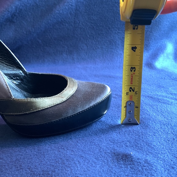 Ash Dalpi satin slingback platform heels size 8 - Picture 9 of 9